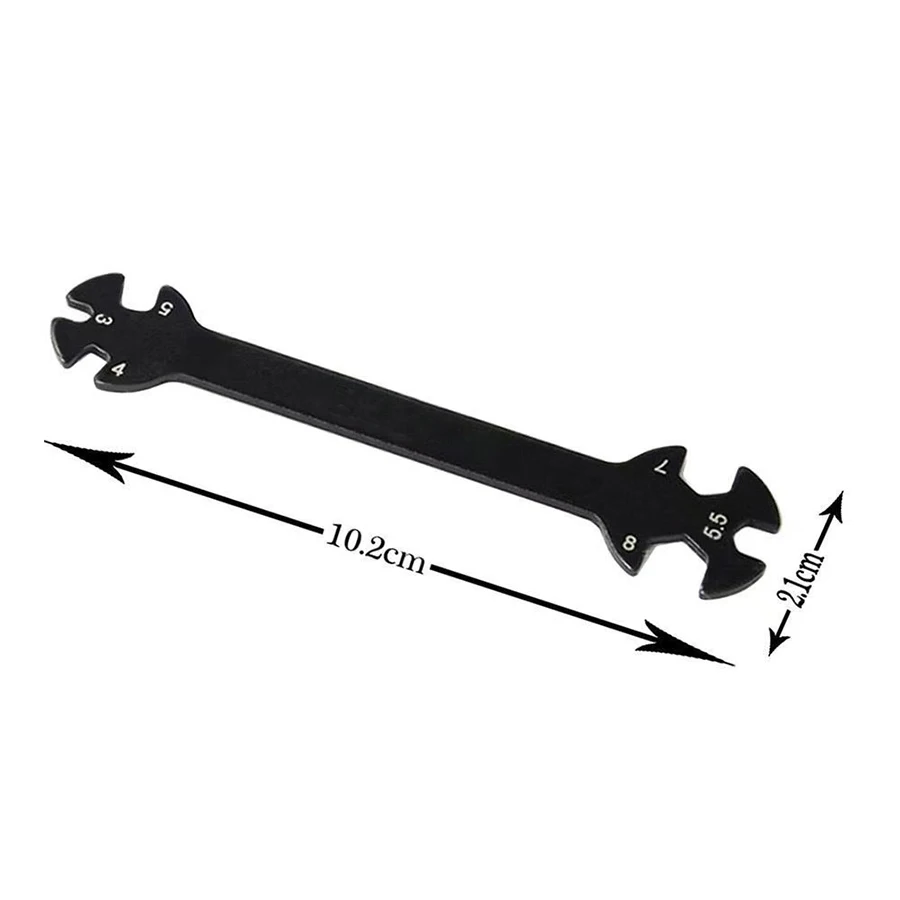 Multi‑function 6‑in‑1 RC Hudy Wrench Tool 3‑8MM For RC Drone Car Boat Upgrade Parts