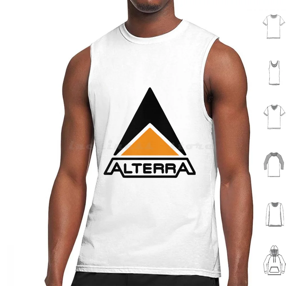 سترة علوية بدون أكمام بشعار Alterra بدون أكمام شعار Alterra الأفضل مبيعًا شعار Alterra Stuff Alterra Logo Wood Alterra Logo #1