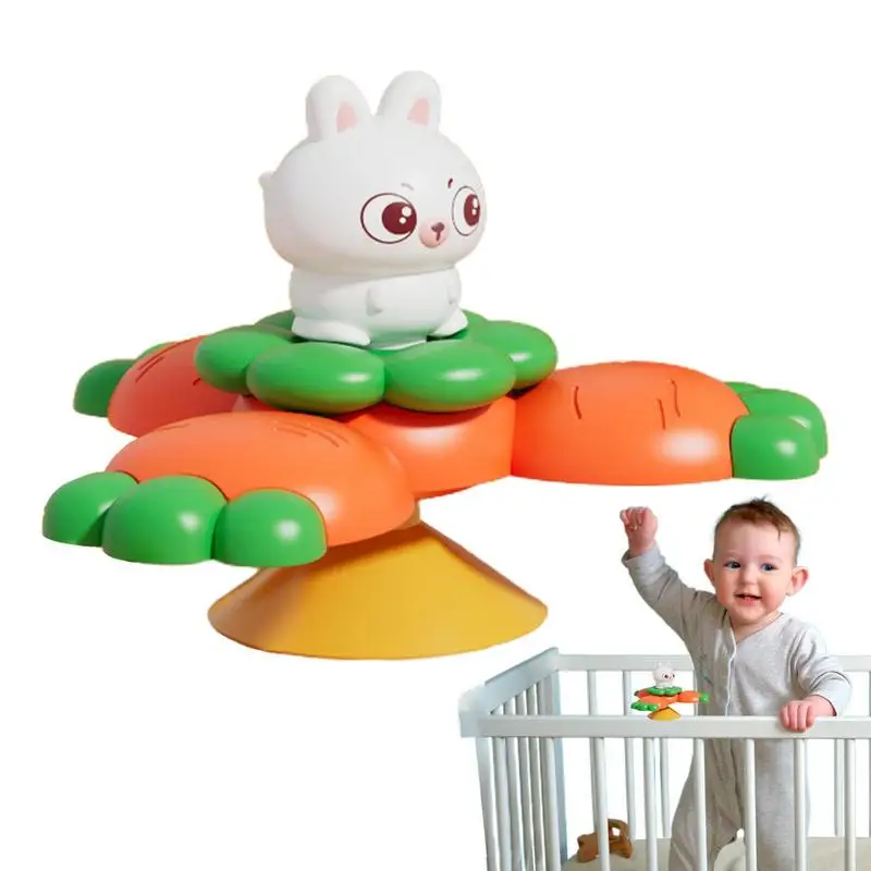 Saugnapf Spielzeug Baby Bad Spielzeug Tier Form Pädagogisches Spinning Gyro Spielzeug Cartoon Rasseln Zappeln Pädagogisches Spielzeug Für Kinder