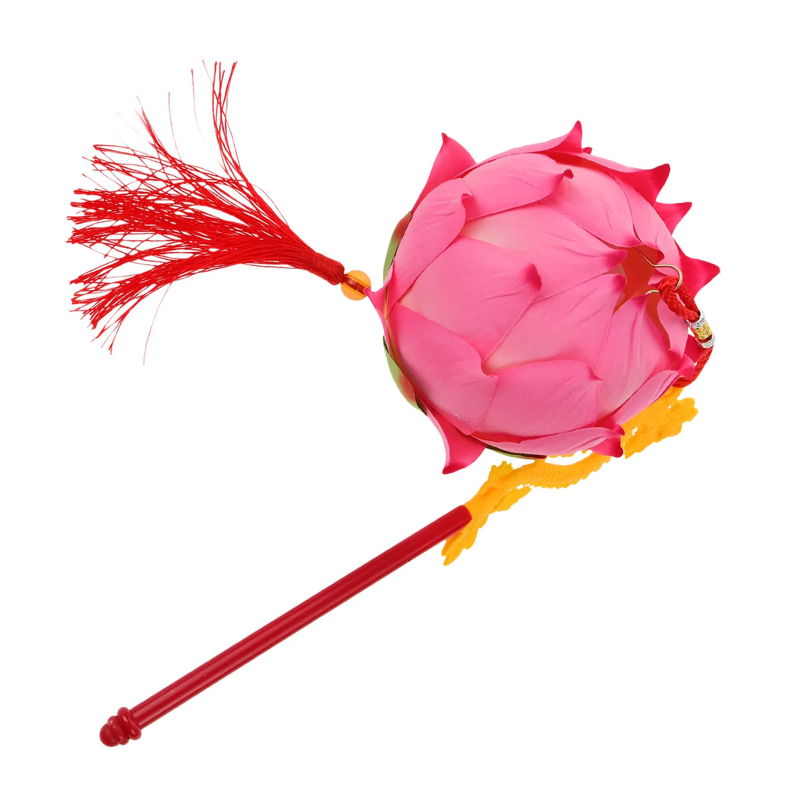 1 Juego de Lámparas de Loto Estilo Chino, Lámpara de Mano para Festivales, Luces de Oración Decorativas, Luz de Hadas a Pilas, Accesorio de Fotografía