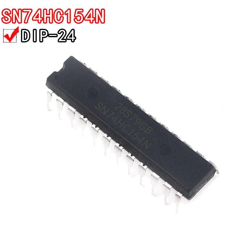 1Pcs Sn74Hc154N/Hd7… - image
