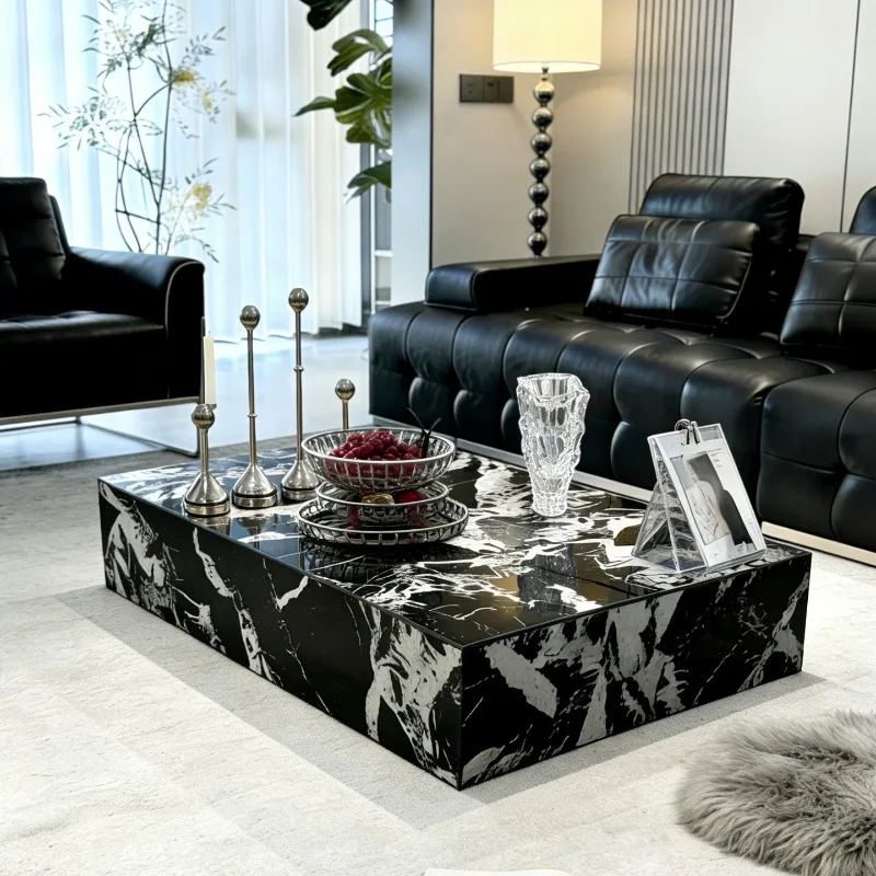 Moving Designer Living Room Nordic Luxury Coffee Table Decoration Mesas Bajas Lounge Suite Furniture Writing Dinner Side Table