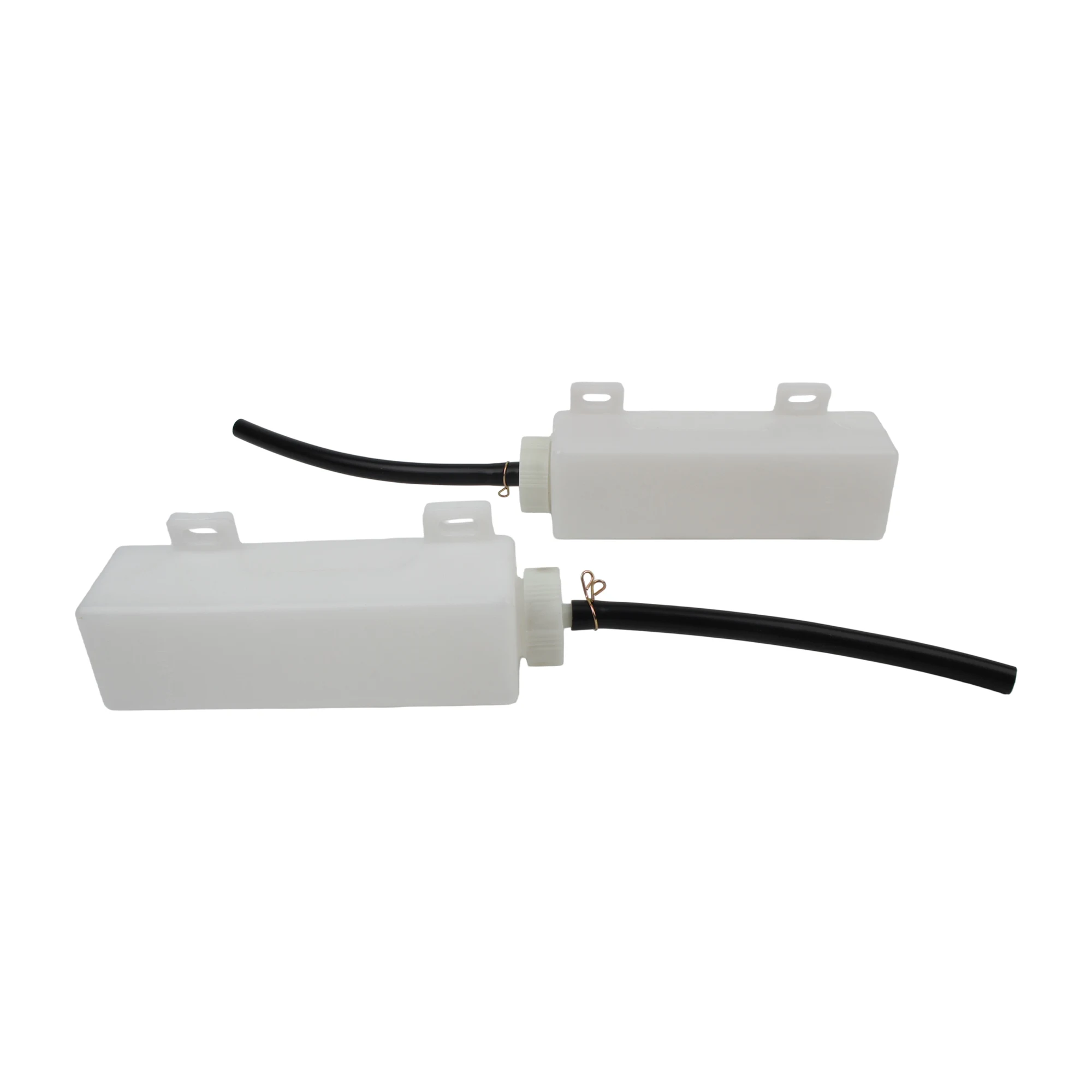 Motorradzubehör Kühlmittelüberlaufbehälter Motorwasser 15,3x5x5cm für Zongshen Loncin Lifan 150cc 200cc 250cc Ersatz – Detail 5