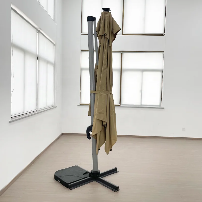 X New Arrival Roman Patio Garden Backyard Umbrella Factory Direct Ombrelone Patio Outdoor Sunshade Parasol Commercial Umbrella
