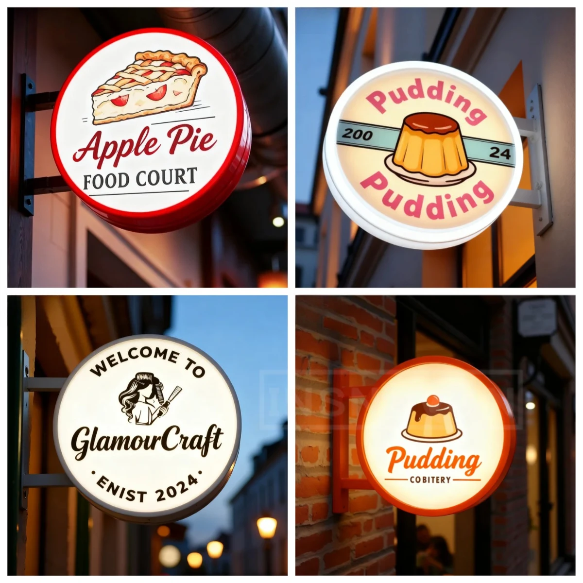 Custom Wall Sign Light Logo Led Bright Personal Design Signage Box Letters Metal Acrylic Letter Signs Neon Home Outdoor Business