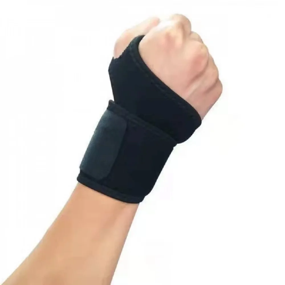 Adjustable Wrist Brace Perfect Support Wrap Strap Hand Carpal Tunnel Brace Fitness Suitable For Both Right Left Hand Women Men
