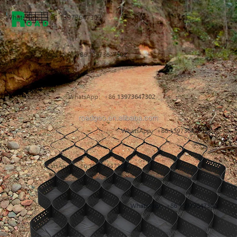 Made in China HDPE Geocell Permeable Paver Driveway-Price for Small Samples