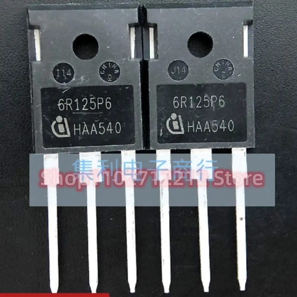 5PCS-10PCS  6R125P 6R125P6 6R125C6  IPW60R125CP  Imported NEW Original  Best Quality