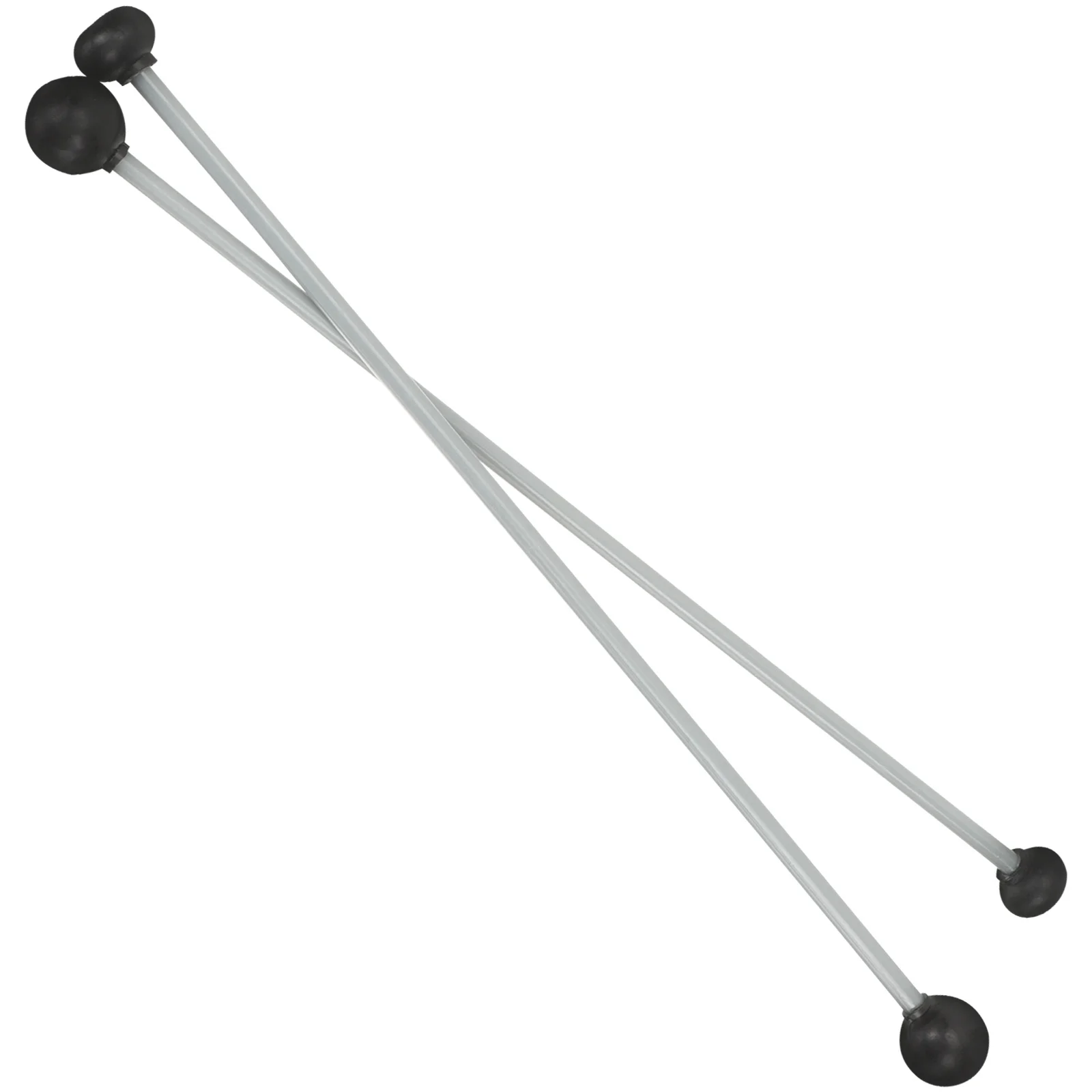 

2Pcs Double-End Xylophone Mallets Soft Head Lightweight Sturdy Grip Ideal for Marimba Chimes Bells Sticks
