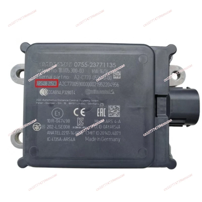 

ARS408-21 77GHz Long Range Radar Automotive Radar