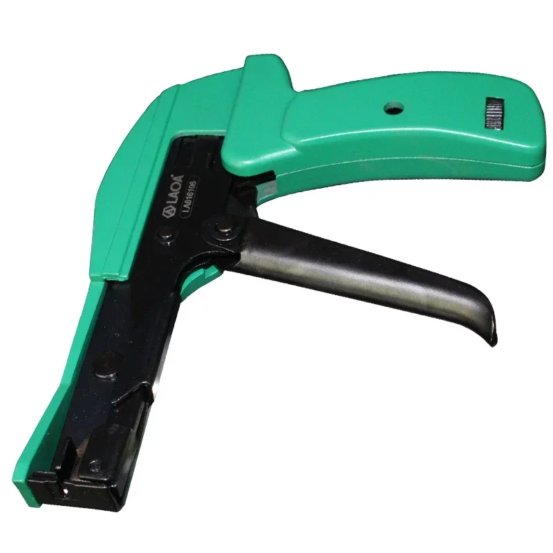 LAOA Aluminium alloy Cable Tie Gun Cutting Fastening Tool Width 2.2 to 4.8MM Nylon Tightening The Clamp Line Tension Cutoff