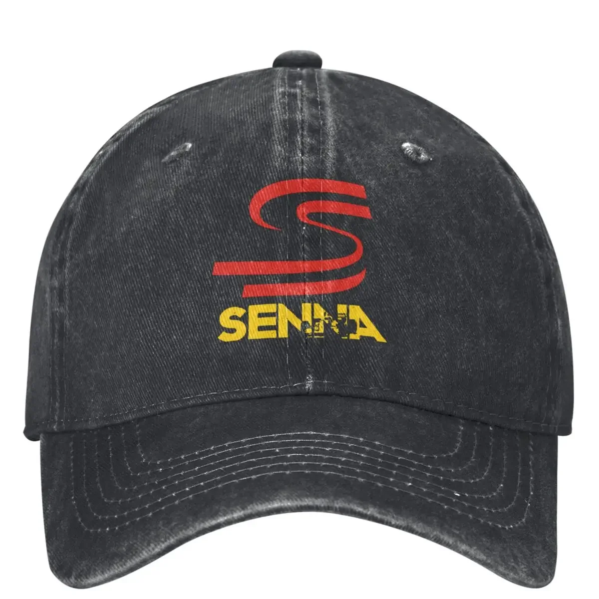 Ayrton Senna Merch Men Women Baseball Cap Caps Hat Vintage Adjustable Fit Trucker Hat Headwear