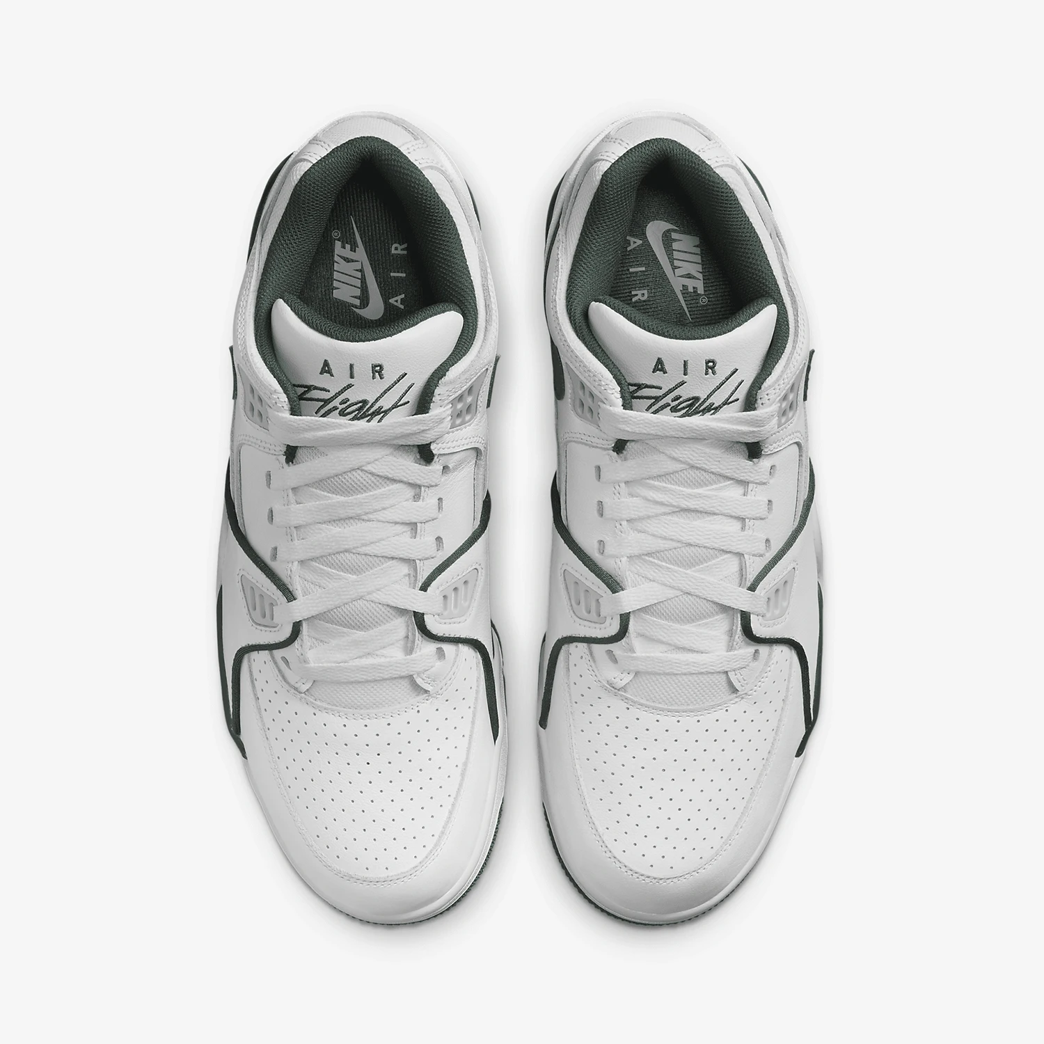 حذاء Nike Official Authentic Air Flight 89 Low للرجال مبطن FQ8256-101 #4