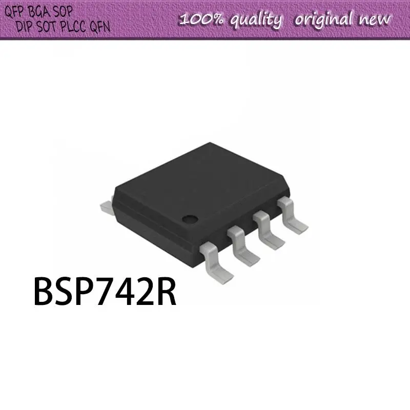 NEW  5PCS/LOT    BSP742R  BSP742T  742T  742R  SOP-8