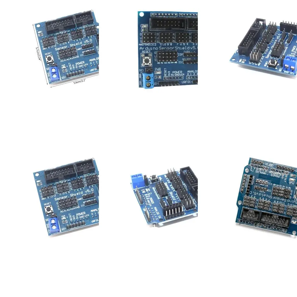 V5.0 Sensors Expansion Board For Electronic Building Block Robot Accessories Sensors V5