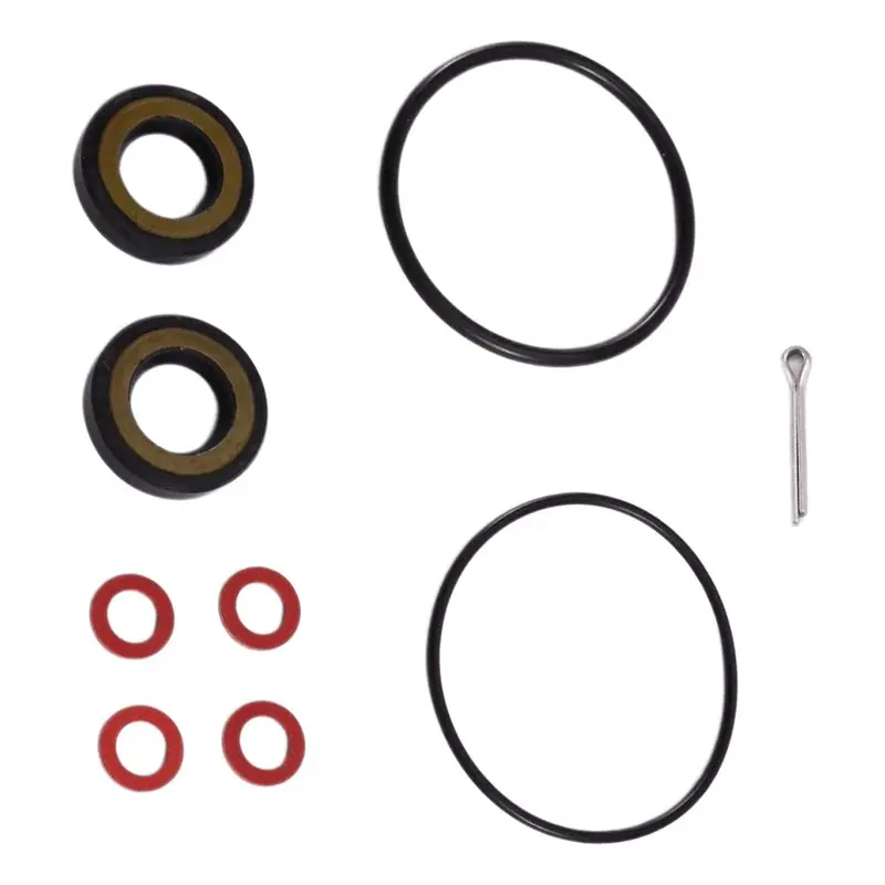 Gearcase Oil Seal Kit 93101-15074 93210-49046 For Outboard Lower Unit Prop Shaft 2 4Stroke 6 8 9.9 HP-X67A