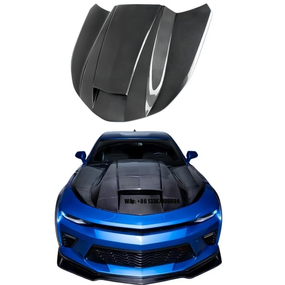 

High Quality Carbon Fiber Hood for Camaro Turbo