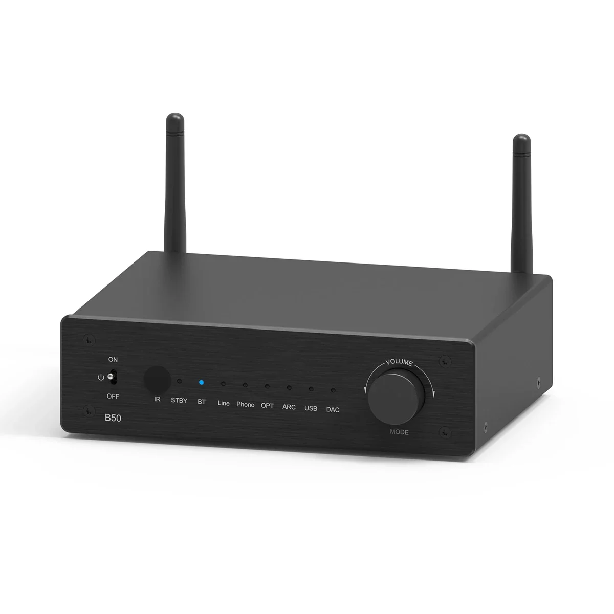 B50 Wireless APTX HD Bluetooth Streaming Amplifier 50Wx2ch  DAC ES9023