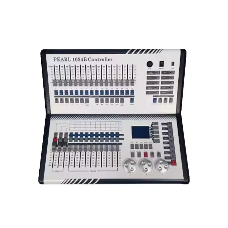 

Disco Pearl 1024B Channel dmx512 Mini Pearl Light Console / dj Console/ dmx Light Controller