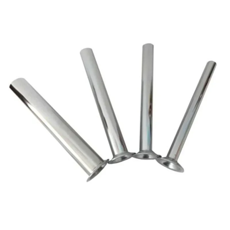 Sausage Filling Steel Maker Fill Homemade Manual 4pcs Meat Machine Stuffer Stainless 165mm/6.5inch Syringe