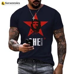 Hero Che Guevara Fitness T Shirt Men Women Hip Hop Brand Clothing Scrossfit Funny Summer 3D Print Mens Clothing