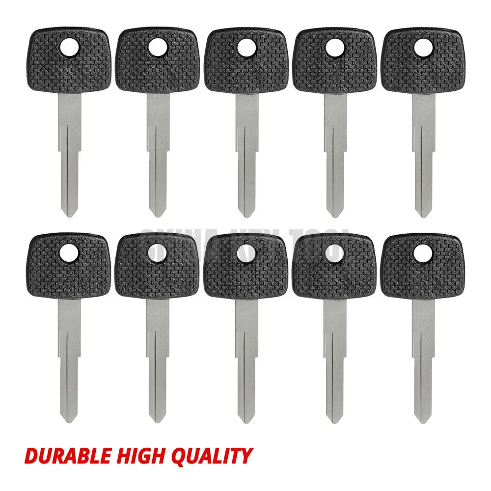 10X Transponder Key Shell Case For Mercedes For Dodge YM15 With Chip Holder