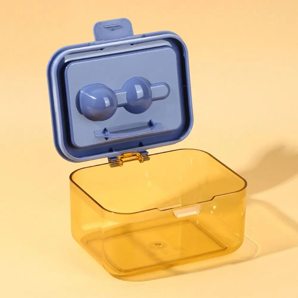 Portable Milk Powder Jar Airtight UV-Resistant Snacks Taking-Out Case Reusable Buckle Design Coffee Bean Can on-the-Go