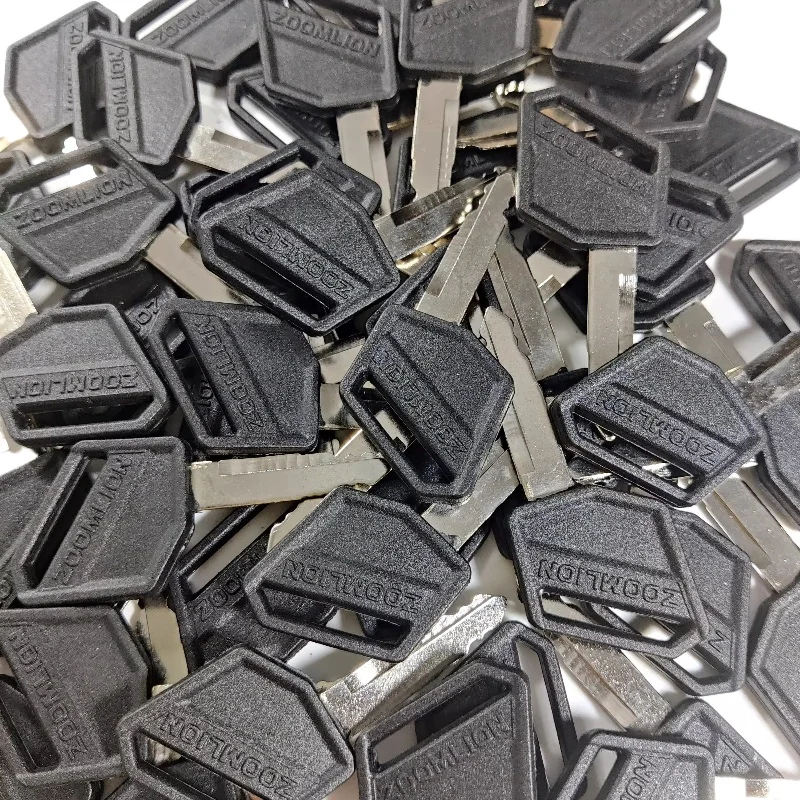 Zoomlion Excavator Key - alternate angle