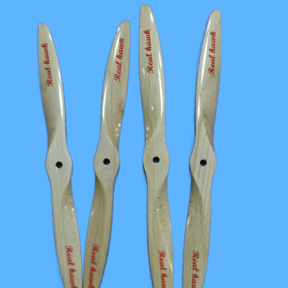 1 Pcs High-efficiency Beech 20/21/22/23 inch Forward(CCW) and Reverse(CW) Propellers for Oil-powered Model Aircraft Fixed Wing