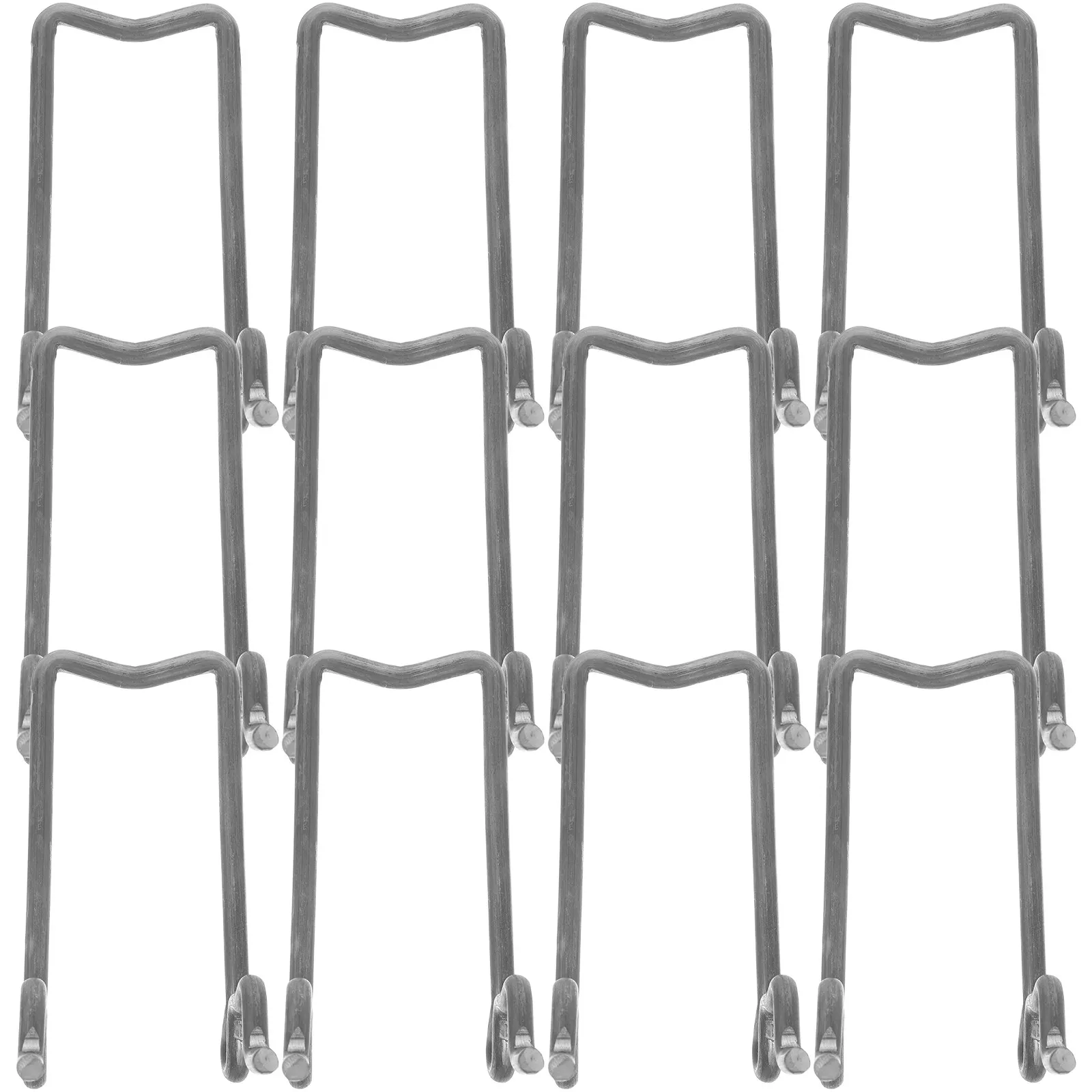 

20Pcs Steel Rebar Support Chairs Heavy Duty Spacer Stool Construction Site Concrete Reinforcement Rebar Stand Metal Chair