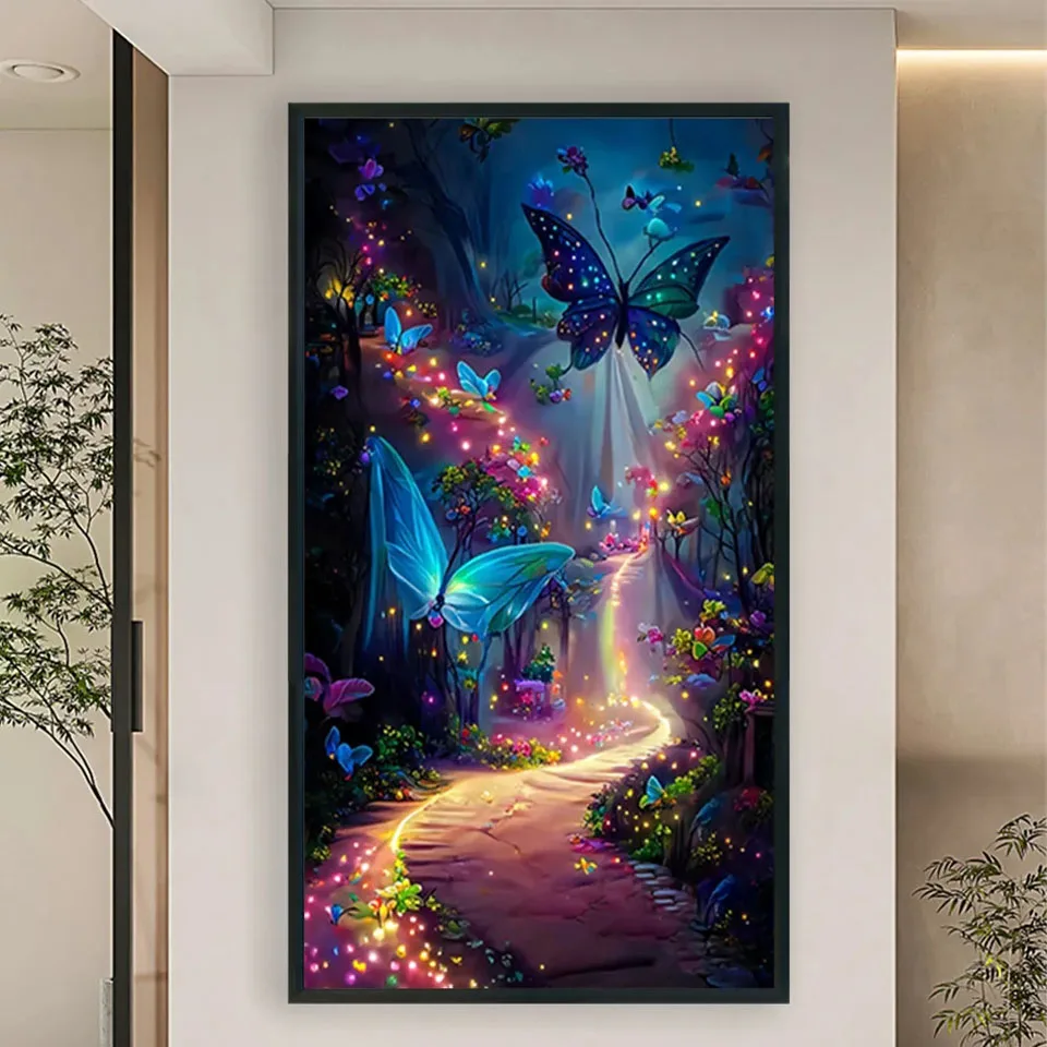 5D DIY Dream Rose Forest Full Square Round Drill Diamond Painting Home Decoration Art Craft Cross Stitch Mosaic kits Diamond