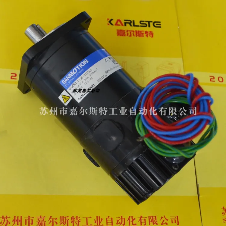 [New Original] Japan SANYO Sanyo, Servo Motor T730-012EL8 Motor Stepper Motor