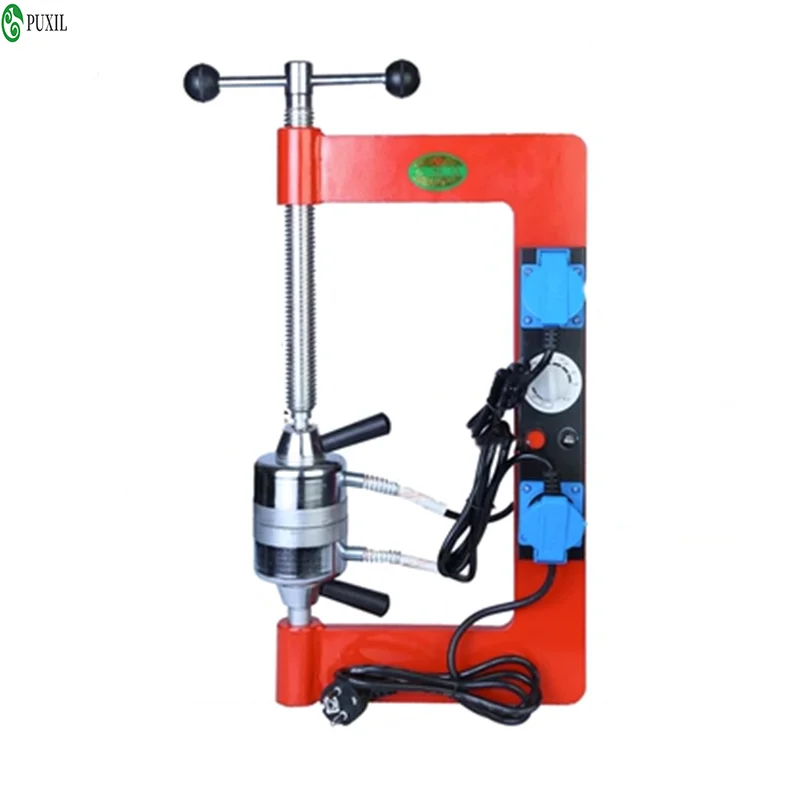 220V Inner Tube Tire Repair Machine Automatic Temperature Control Car Tire Dot Vulcanizing Machine Tire Repair Equipment