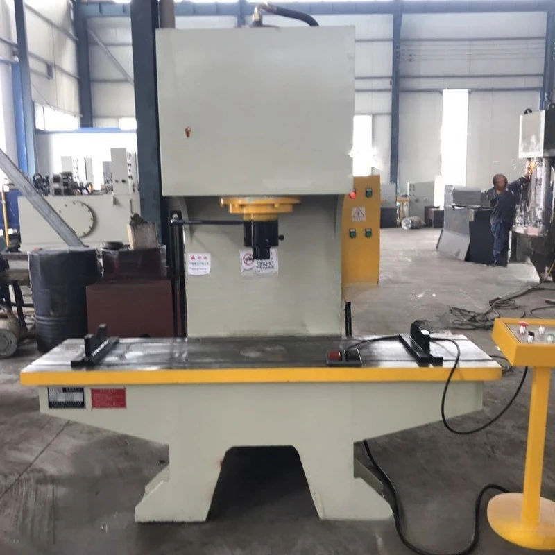 Hydraulic press 200 tons single column straightening press 1