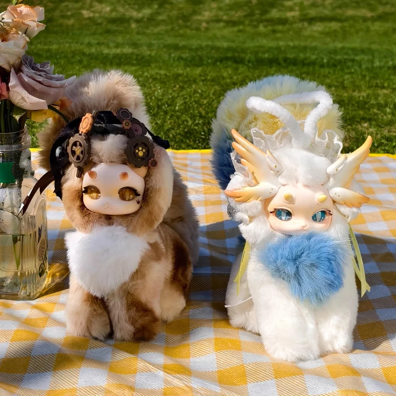 뉴 투툴롱 2 판타지 바이오 매직 아카데미 시리즈 블라인드 박스 액션 피규어 미스터리 박스 서프라이즈 선물 고양이 고양이 드래곤 생일 선물