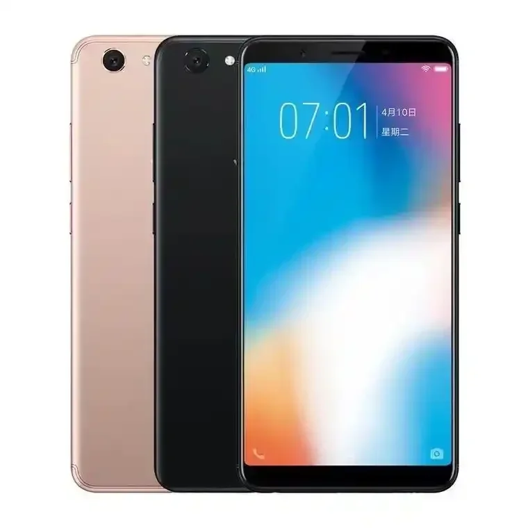 Global rom VIVO Y71 Smartphone 4GB RAM 64GB ROM Android desbloqueado 5,99 pulgadas 1440*720 13MP 3360mAh 4G Smartphone