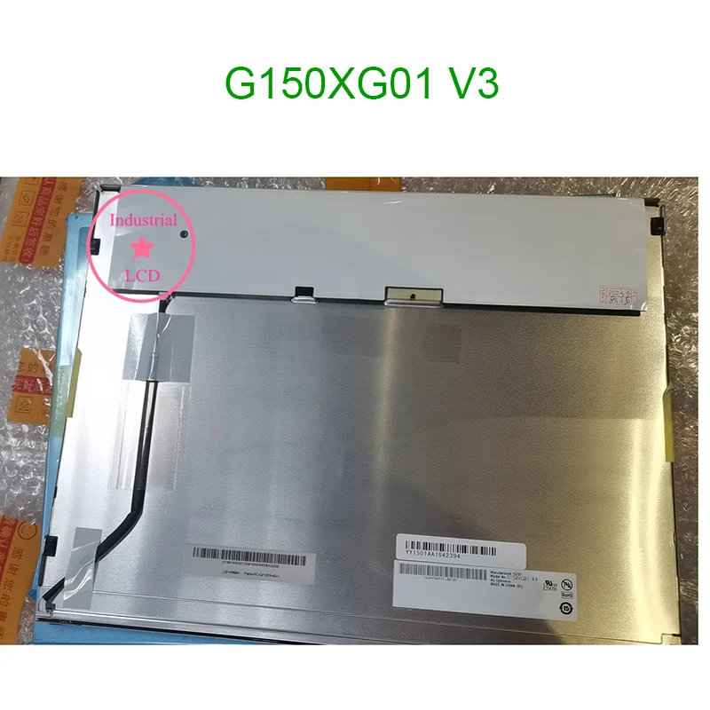 

ЖК-дисплей G150XG01 V3 Оригинальный 15-дюймовый экран 1024×768