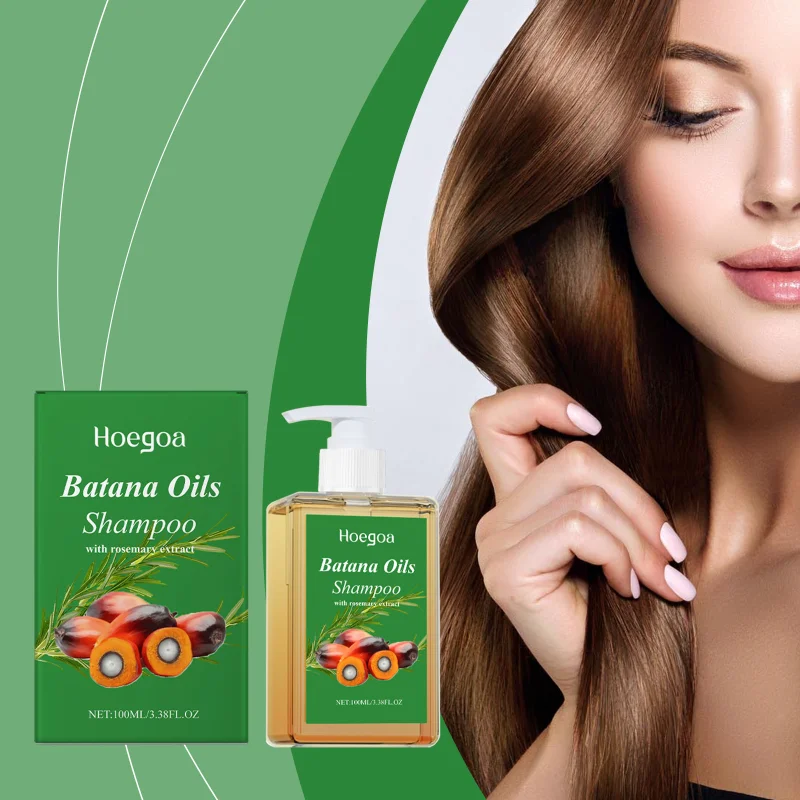 

향수 Batana Oil & Rosemary Shampoo Deep Nourishing Scalp Remove Dandruff Hair Scalp Cleansing Dandruff Control Hair Growth Shampoo