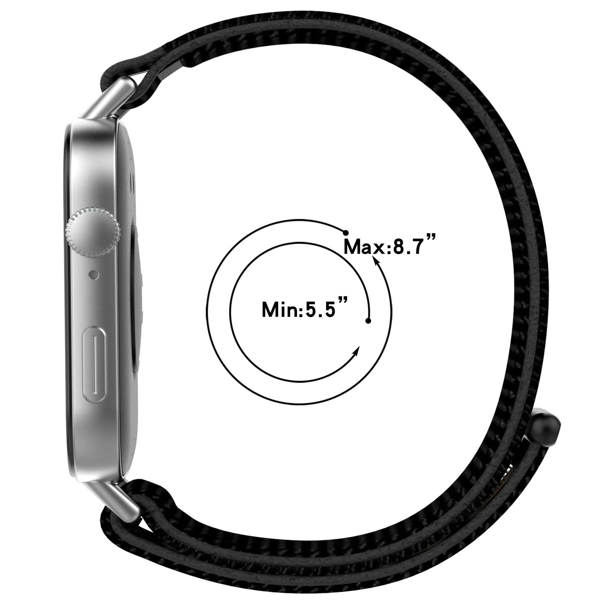 Nylon Loop For Huawei Watch Fit 3 Strap Smartwatch Accessories Replacement Sprot belt Correa Bracelet for Huawei Watch fit3 band