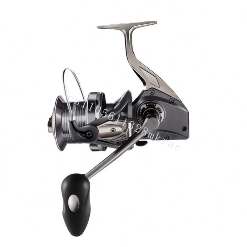 

New full water wheel saltwater 8000 9000 sea surfing rotating badge reel 4 + 1BB feeder dragging 25kg carp fishing reel
