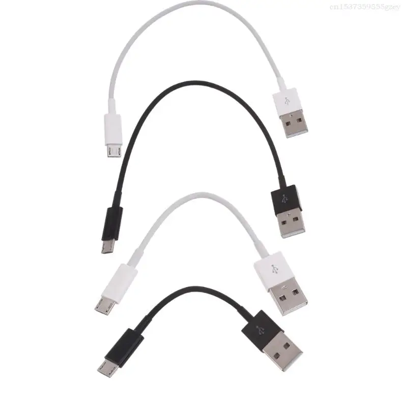 USB to Micro USB Sync OTG Data Transfer Cable Cord 10/20cm Short Cable F0T1