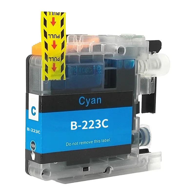 LC223 LC221 Compatible Ink Cartridge For Brother LC 221 LC225 MFC-J4420DW J4620DW J4625DW J480DW  Printer （European version）