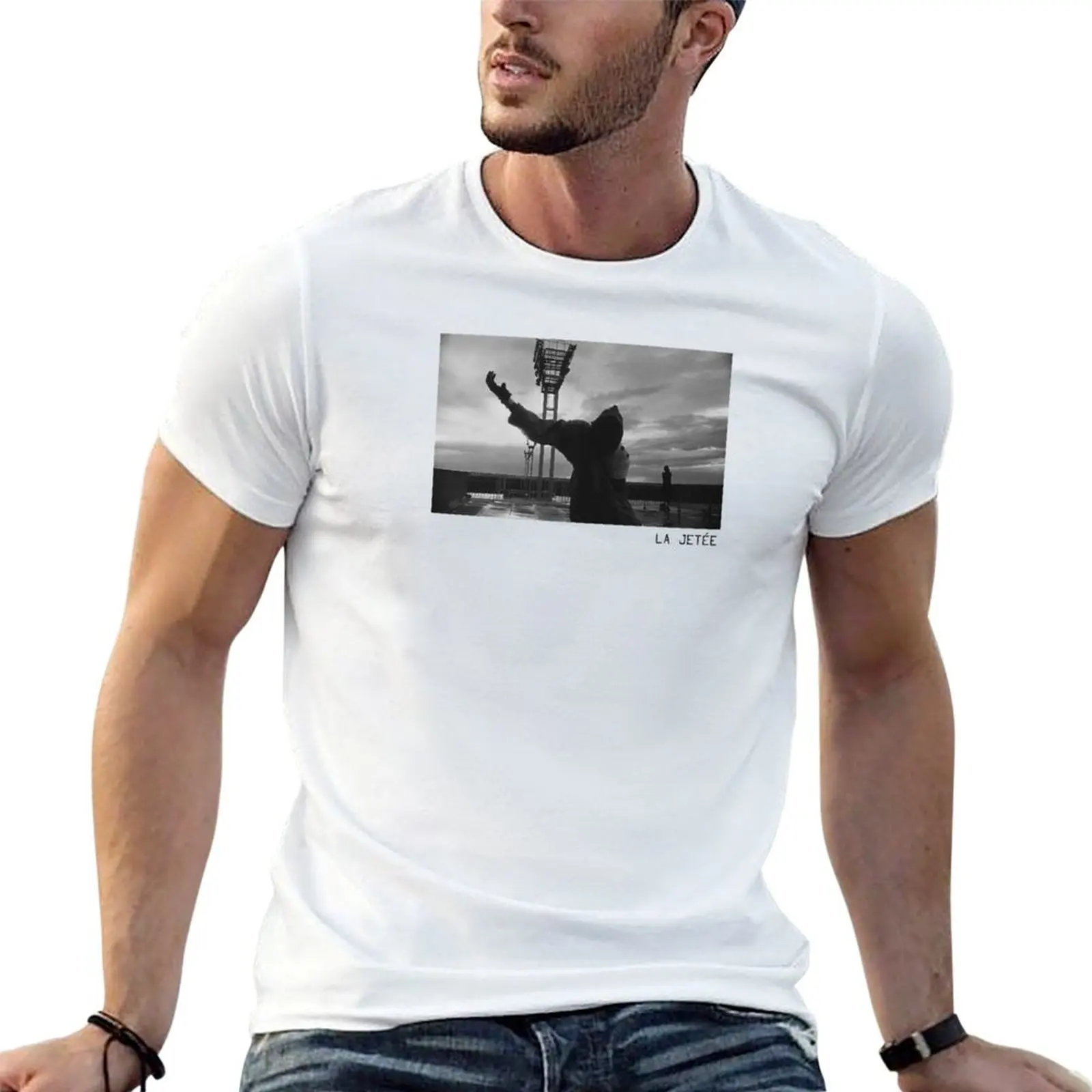 Chris Marker La Jetee #2 T-Shirt Thanksgiving Day Tee Top