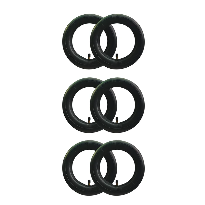 

ABJM-6Pcs 8,5-дюймовые сменные воздушные шины, 8,5X 2-дюймовые внутренние трубки для электрических скутеров Xiaomi M365, Gotrax 50/75 - 6,1
