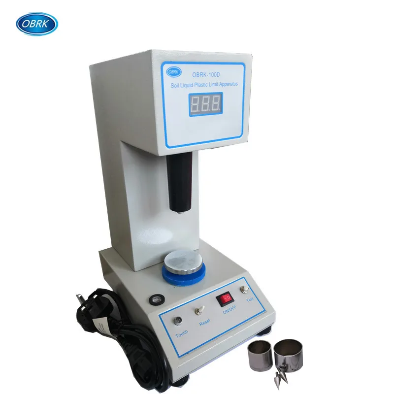 Digital Display Soil Liquid Limit and Plastic Limit testing equipment / Casagrande apparatus / Soil Penetrometer