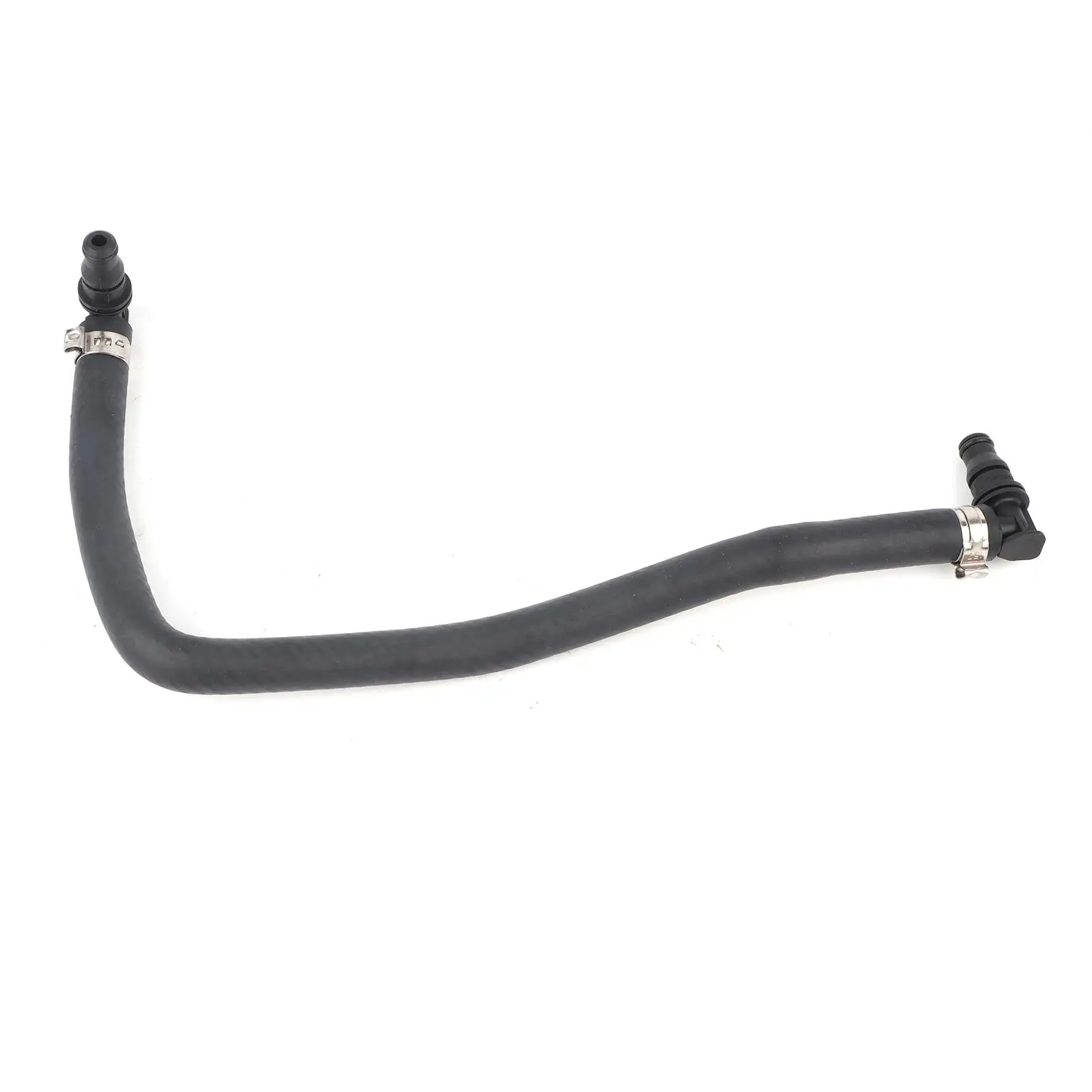 

Radiator Vent Hose 2045010925 Rubber Black Replacement for mercede for benz C-CLASS W204 2007-2014