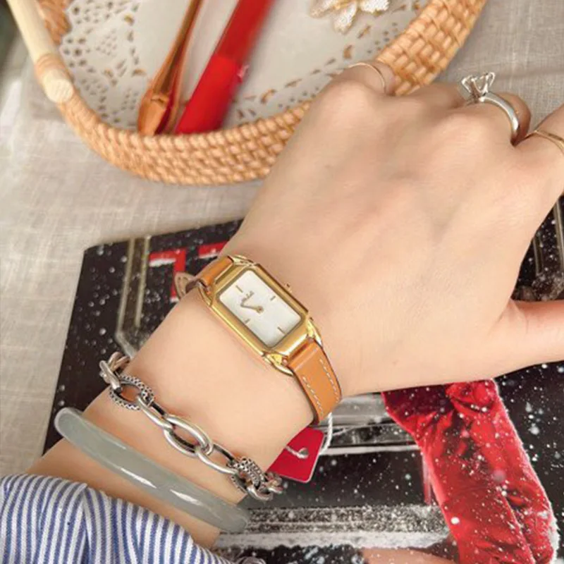 Mishali/Mirissa Douyin Popular Internet celebrity thin band small exquisite feminine minimalist temperament niche ladies watch
