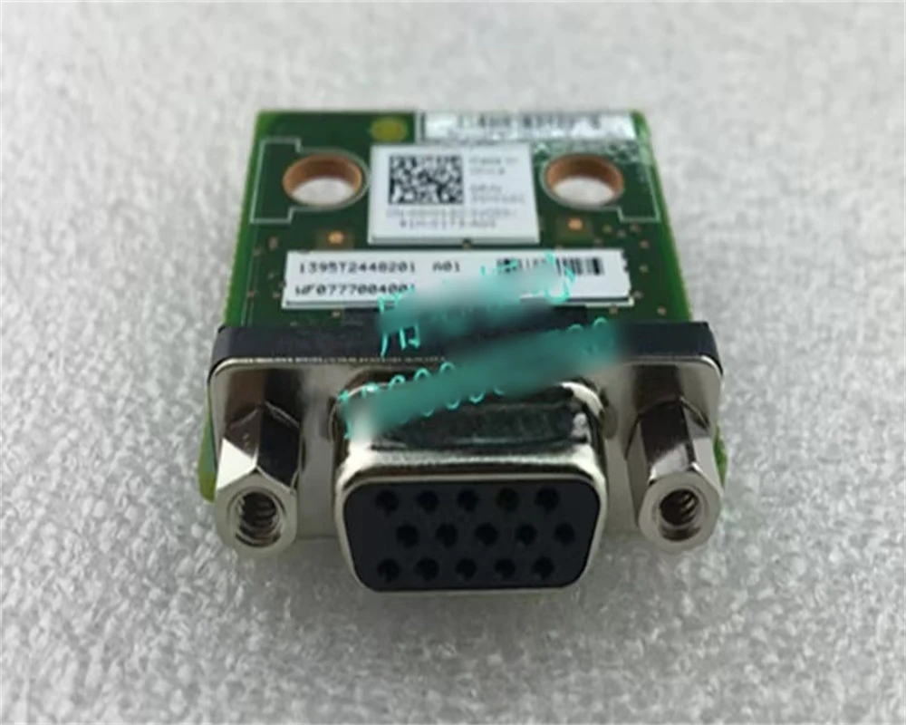 جديد 0W1GC 00W1GC لوحدة توسيع Dell T420 T320 VGA BD RSR