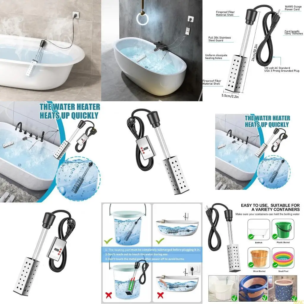 

A0NC Электрический водонагреватель 2500 Вт.