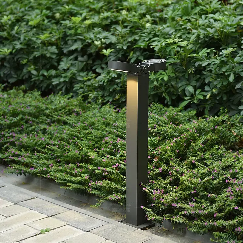 Led Lawn Lamp, Double Headed Villa, Garden Park, Outdoor Waterproof Courtyard, Garden Community, Floor Lamp